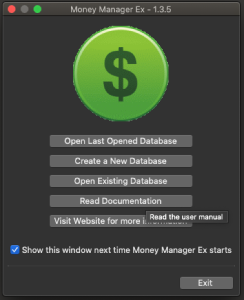 Opening slash screen