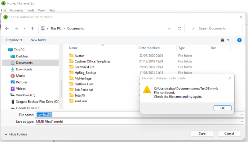 MMEX save database screenshot 2022-06-23.png