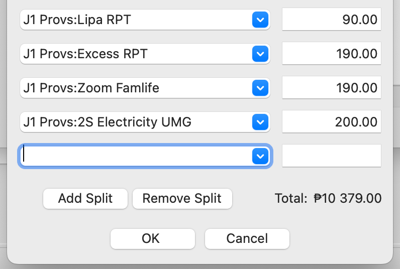 Adding 18th split